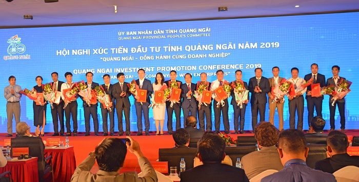 Hội nghị Xúc tiến đầu tư tỉnh Quảng Ngãi năm 2019