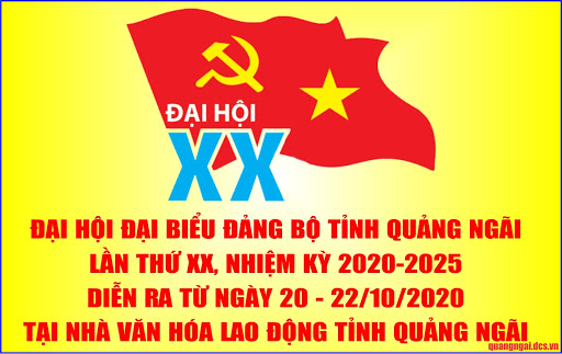 Các kỳ Đại hội Đảng bộ tỉnh Quảng Ngãi