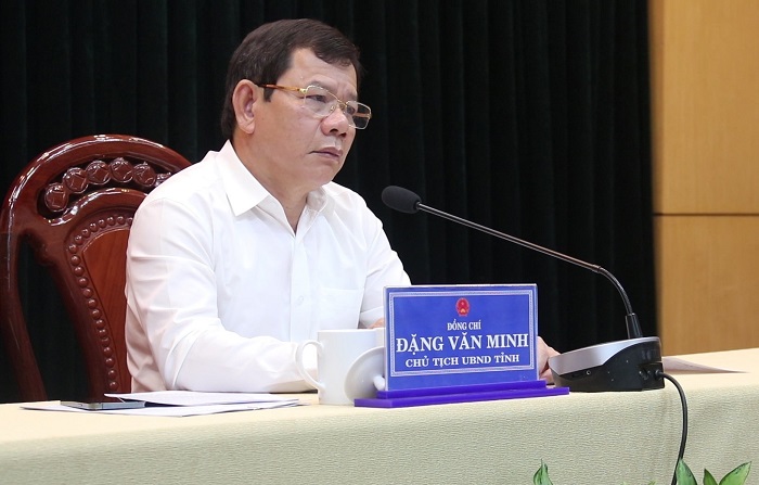 Chủ tịch UBND tỉnh Đặng Văn Minh: “Càng khó khăn, càng phải chung sức, đồng lòng, nỗ lực phấn đấu”