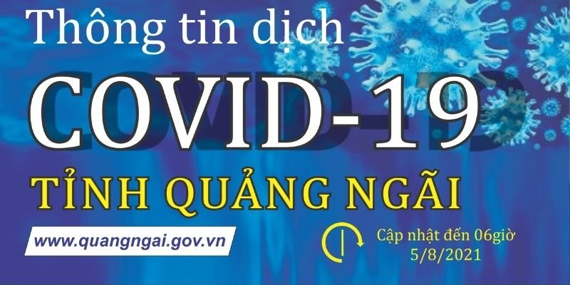 Infographic: Quảng Ngãi thêm 10 ca mắc Covid-19
