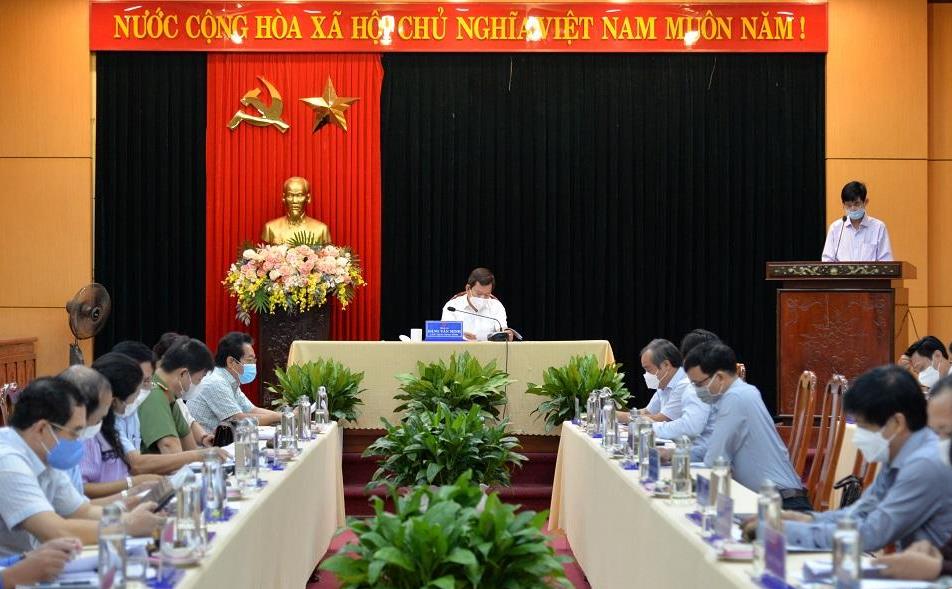 Chủ tịch UBND tỉnh Đặng Văn Minh: Xác định cải cách hành chính là nhiệm vụ trọng tâm, lâu dài, là danh dự của tỉnh