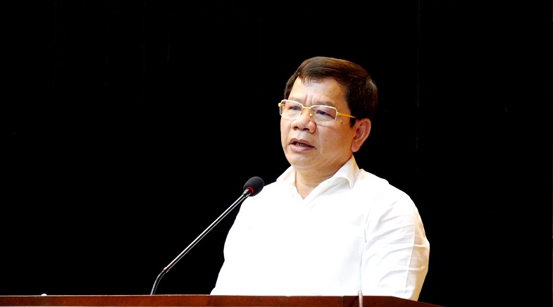 Chủ tịch UBND tỉnh Đặng Văn Minh: Đặt nhiệm vụ phòng, chống dịch lên hàng đầu