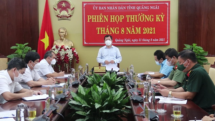Chủ tịch UBND tỉnh Đặng Văn Minh chỉ đạo nhiều nhiệm vụ quan trọng trong những tháng cuối năm